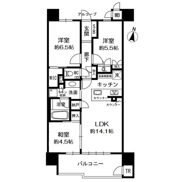 間取図