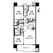 プレミスト広瀬町の間取り画像
