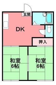 アネックス横屋Aの間取り画像