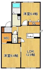 デューク沼口の間取り画像