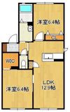 デューク沼口の間取り画像
