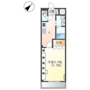 シティ・スター北佐古の間取り画像