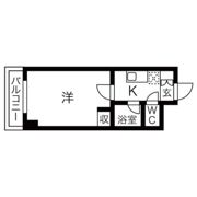 CASSIA南行徳の間取り画像