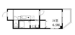 NOB西梅田の間取り画像