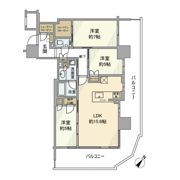シティタワー千住大橋の間取り画像