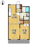 グローリアス行橋の間取り画像