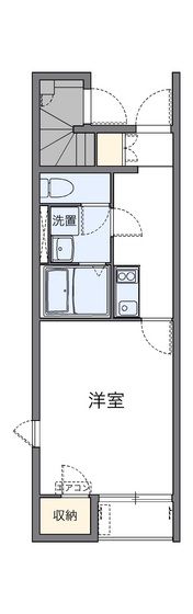 レオネクストミドリソウの間取り画像