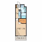 パーシモン芝久保の間取り画像