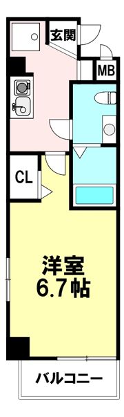 LE GRAND BLEU -グランブルー-の間取り画像