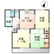 シャーメゾン21Aの間取り画像