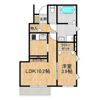 朝日レジデンス荒川本郷Bの間取り画像