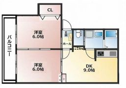 ドリーム江津の間取り画像