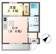 コリーナピアッタの間取り画像