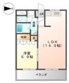 カトル・セゾンの間取り画像