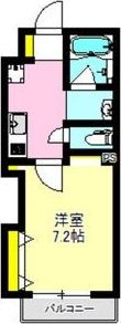 コア・シティ上中居の間取り画像