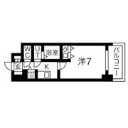 シャルマンパレ淡路の間取り画像