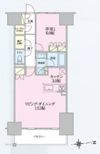 トラープランド翠命館の間取り画像