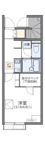 レオネクストヴェルテラスの間取り画像