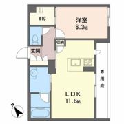 メゾン府中南の間取り画像