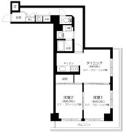 サンコート大通り公園の間取り画像