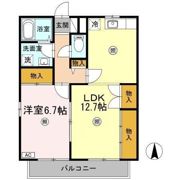 アモロッソ S＆Sの間取り画像