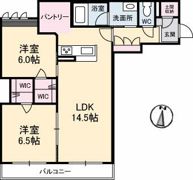 グリーングラスⅣの間取り画像