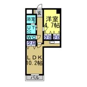 フレンドYの間取り画像