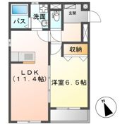 シャインパレスの間取り画像