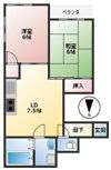 神代ハイムの間取り画像