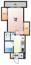 トレス若葉の間取り画像