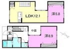 エコパティオ正円寺の間取り画像