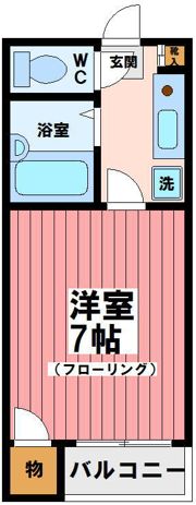 ホワイトSKJの間取り画像