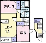 アンティ－クNの間取り画像