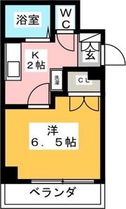 ヴィアルCITY今池の間取り画像