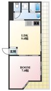 かねさか第2関口マンションの間取り画像