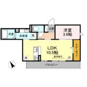 シャルマン吉島の間取り画像