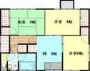 ことぶき住宅の間取り画像