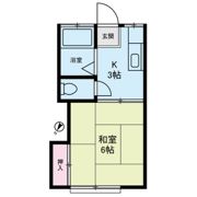 久が原ハイツの間取り画像