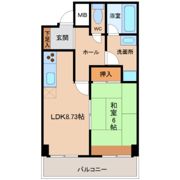 ダイアパレス雪見橋の間取り画像