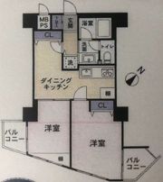ハイネス第二巣鴨の間取り画像