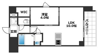 SDグランツ神戸Peninsulaの間取り画像