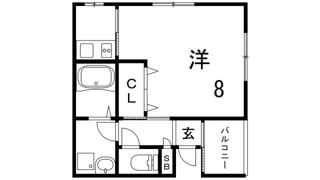 グランメール上沢通の間取り画像