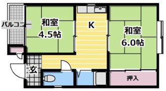 プレアール清水の間取り画像