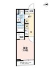 カルム西船橋の間取り画像