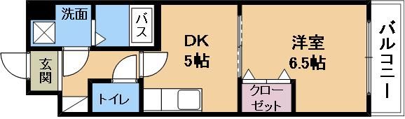 ALTA南草津ビューの間取り画像