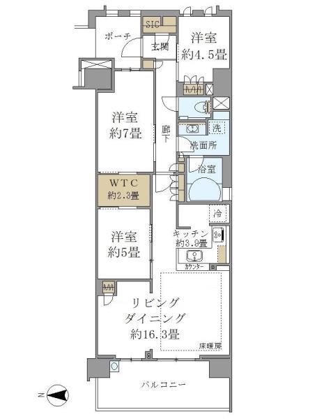 間取図