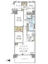 Brillia City 横浜磯子 E棟の間取り画像