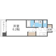 エスリードレジデンス大阪難波の間取り画像