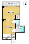 箕面コスモビルの間取り画像