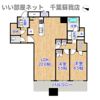 CHIBA CENTRAL TOWERの間取り画像